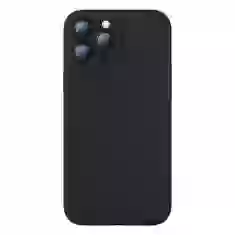 Чохол Baseus Liquid Silica Gel для iPhone 13 Pro Black (ARYT000101)