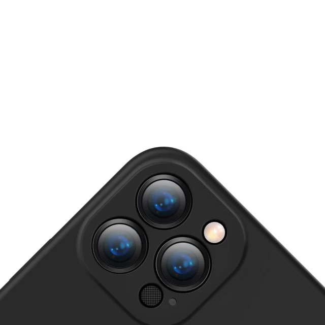 Чохол Baseus Liquid Silica Gel для iPhone 13 Pro Black (ARYT000101)