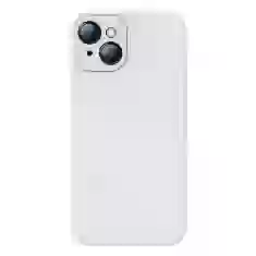 Чехол Baseus Liquid Silica Gel для iPhone 13 White (ARYT000302)