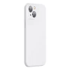 Чехол Baseus Liquid Silica Gel для iPhone 13 White (ARYT000302)