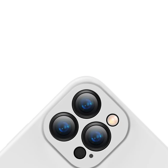 Чехол Baseus Liquid Silica Gel для iPhone 13 Pro Max White (ARYT000502)
