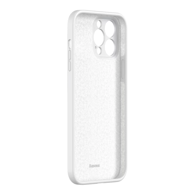 Чехол Baseus Liquid Silica Gel для iPhone 13 Pro Max White (ARYT000502)