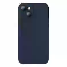 Чехол Baseus Liquid Silica Gel для iPhone 13 Blue (ARYT000603)