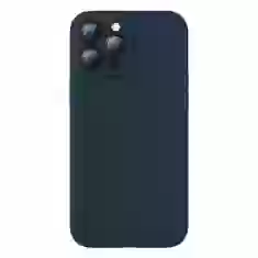 Чохол Baseus Liquid Silica Gel для iPhone 13 Pro Blue (ARYT000703)