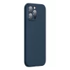 Чохол Baseus Liquid Silica Gel для iPhone 13 Pro Blue (ARYT000703)