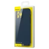 Чехол Baseus Liquid Silica Gel для iPhone 13 Pro Blue (ARYT000703)