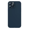 Чехол Baseus Liquid Silica Gel для iPhone 13 Pro Max Blue (ARYT000803)