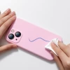 Чохол Baseus Liquid Silica Gel для iPhone 13 Pink (ARYT000904)