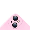 Чехол Baseus Liquid Silica Gel для iPhone 13 Pink (ARYT000904)