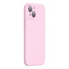 Чехол Baseus Liquid Silica Gel для iPhone 13 Pink (ARYT000904)