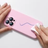 Чехол Baseus Liquid Silica Gel для iPhone 13 Pro Pink (ARYT001004)