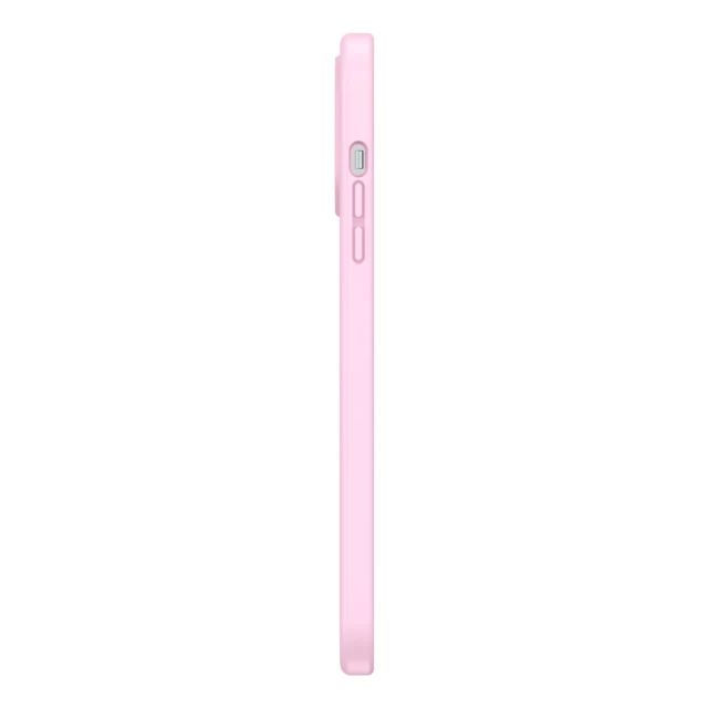 Чехол Baseus Liquid Silica Gel для iPhone 13 Pro Pink (ARYT001004)