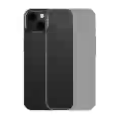Чохол Baseus Frosted Glass для iPhone 13 Black (ARWS000301)