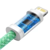 Кабель Baseus Dynamic Series USB-C to Lightning 2m Green (CALD000106)