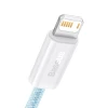 Кабель Baseus Dynamic USB-A to Lightning 2.4A 1m Blue (CALD000403)