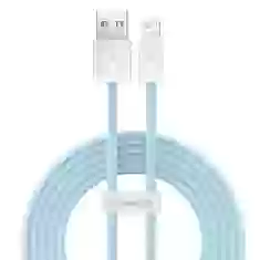 Кабель Baseus Dynamic USB-A to Lightning 2.4A 2m Blue (CALD000503)