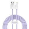 Кабель Baseus Dynamic USB-A to Lightning 2.4A 2m Purple (CALD000505)