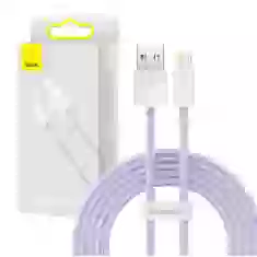 Кабель Baseus Dynamic USB-A to Lightning 2.4A 2m Purple (CALD000505)