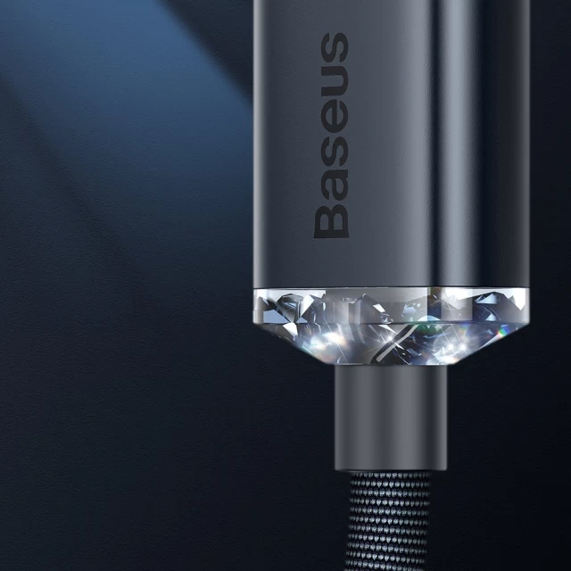 Кабель Baseus Crystal Shine USB-A to Lightning 1.2m Black (CAJY000001)