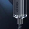 Кабель Baseus Crystal Shine USB-A to Lightning 1.2m Purple (CAJY000005)