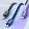 Кабель Baseus Crystal Shine USB-A to Lightning 2m Blue (CAJY000103)
