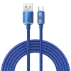 Кабель Baseus Crystal Shine USB-A to USB-C 2m Blue (CAJY000503)