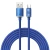 Кабель Baseus Crystal Shine USB-A to USB-C 2m Blue (CAJY000503)