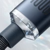 Кабель Baseus Crystal Shine USB-C to USB-C 1.2m Black (CAJY000601)