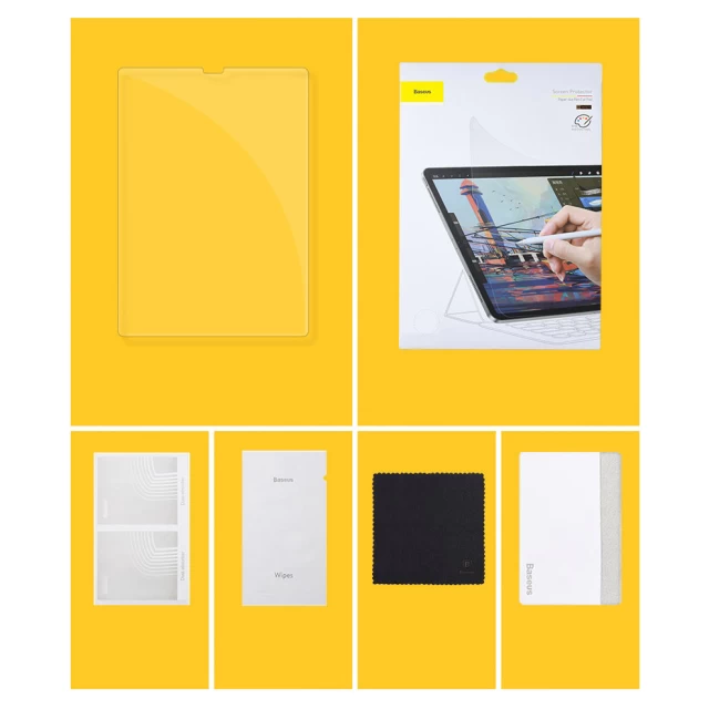 Захисна плівка Baseus Paper-like для iPad mini 2021 8.4 Transparent (SGZM010002)