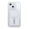 Чехол Baseus Magnetic Phone Case для iPhone 13 Transparent with MagSafe (ARCX000002)
