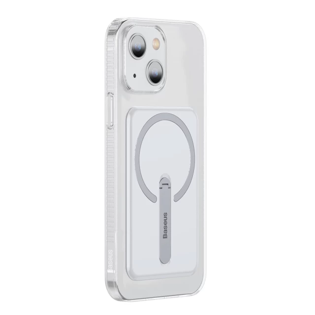 Чохол Baseus Magnetic Phone Case для iPhone 13 Transparent with MagSafe (ARCX000002)