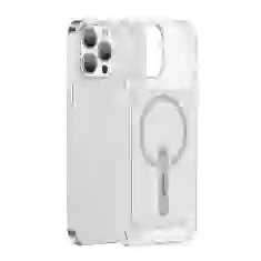 Чехол Baseus Magnetic Phone Case для iPhone 13 Pro Transparent with MagSafe (ARCX000102)