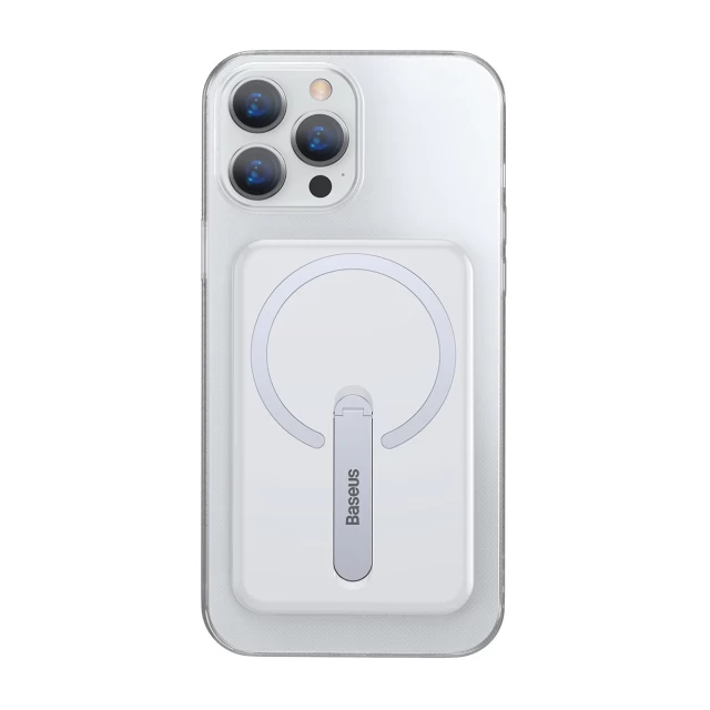 Чохол Baseus Magnetic Phone Case для iPhone 13 Pro Transparent with MagSafe (ARCX000102)