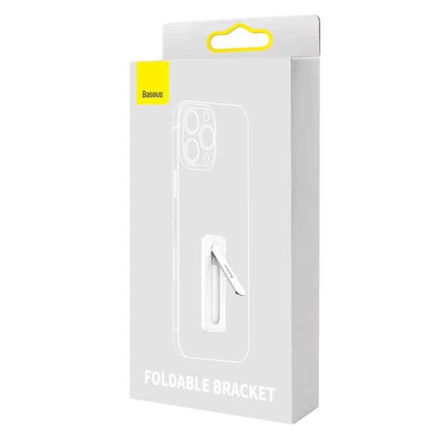 Подставка Baseus для iPhone Baseus Foldable Bracket White (LUXZ000002)