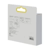 Сменный картридж для ароматизатора Baseus Car Air Freshener Cartridge Kit Freesia/Basil Mandarin (CNZX010200)