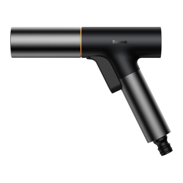 Насадка-розпилювач Baseus GF5 Car Wash Spray Nozzle with 30m Hose Black (CPGF000201)