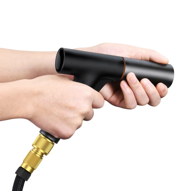Насадка-розпилювач Baseus GF5 Car Wash Spray Nozzle with 30m Hose Black (CPGF000201)