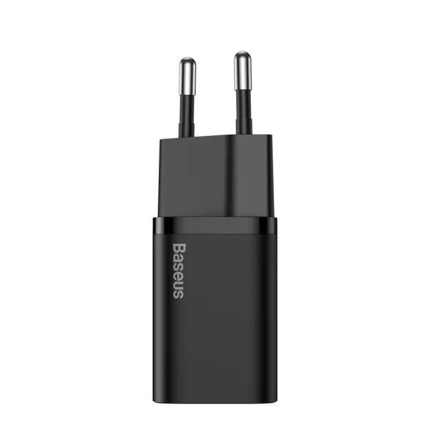 Сетевое зарядное устройство Baseus Super Si 25W USB-C Black (CCSP020101)