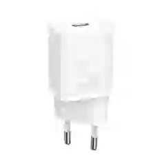Мережевий зарядний пристрій Baseus Super Si 25W USB-C White (CCSP020102)