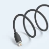 Кабель Baseus Jelly Liquid Silica Gel USB-A to Lightning 1.2m Black (CAGD000001)