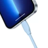 Кабель Baseus Jelly Liquid Silica Gel USB-A to Lightning 2m Blue (CAGD000103)