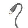Кабель Baseus Jelly Liquid Silica Gel USB-A to USB-C 2m Grey (CAGD010101)