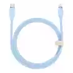 Кабель Baseus Jelly Liquid Silica Gel USB-C to Lightning 1.2m Blue (CAGD020003)
