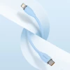 Кабель Baseus Jelly Liquid Silica Gel USB-C to Lightning 1.2m Blue (CAGD020003)