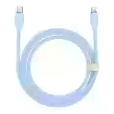 Кабель Baseus Jelly Liquid Silica Gel USB-C to Lightning 2m Blue (CAGD020103)