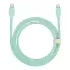Кабель Baseus Jelly Liquid Silica Gel USB-C to Lightning 2m Green (CAGD020106)