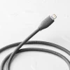 Кабель Baseus Jelly Liquid Silica Gel USB-C to Lightning 2m Black (CAGD020103)