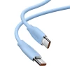 Кабель Baseus Jelly Liquid Silica Gel USB-C to USB-C 2m Blue (CAGD030103)
