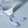 Кабель Baseus Jelly Liquid Silica Gel USB-C to USB-C 2m Black (CAGD030101)