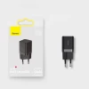 Сетевое зарядное устройство Baseus GaN3 FC 30W USB-C Black (CCGN010101)